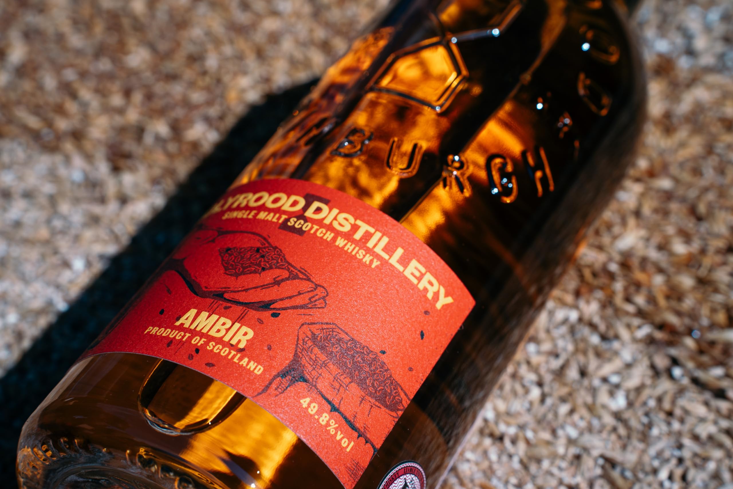 Holyrood Distillery, Ambir Single Malt Scotch Whisky, 70cl